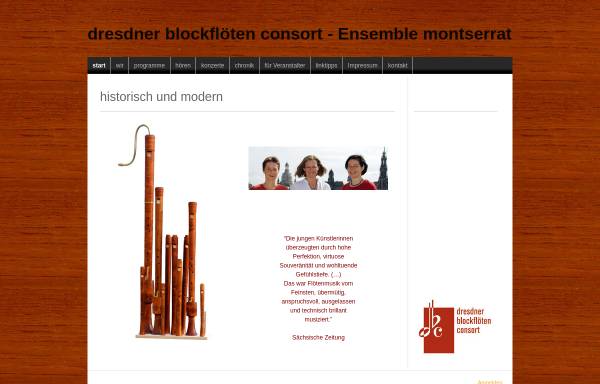 Dresdner Blockflötenconsort
