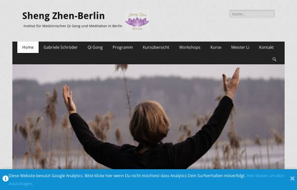 Vorschau von shengzhen-berlin.org, Institut für Medizinisches Qi Gong und Meditation
