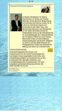 Vorschau der mobilen Webseite www.graebe.info, Gräbe, Maximilian