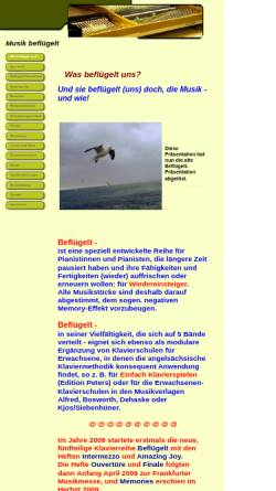 Vorschau der mobilen Webseite www.befluegelt.eu, Beflügelt
