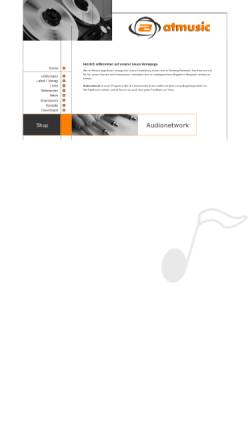 Vorschau der mobilen Webseite www.atmusic.de, Atmusic, Hartmut Welz.