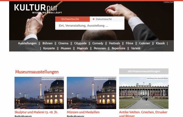 Vorschau von www.kulturpur.de, KulturPur