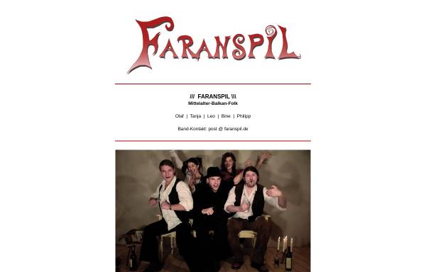 Vorschau von www.faranspil.de, Faranspil