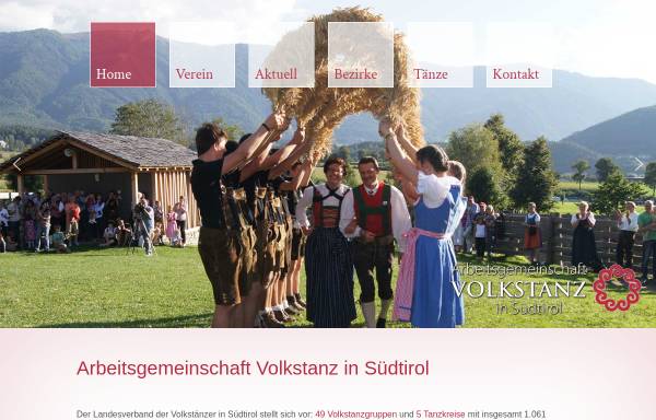 Arbeitsgemeinschaft Volkstanz in Südtirol