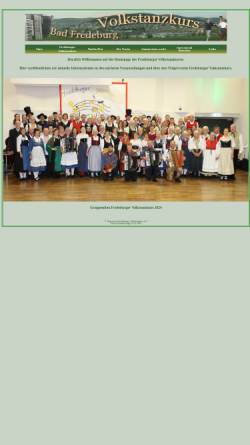 Vorschau der mobilen Webseite www.fredeburger-volkstanzkurs.de, Fredeburger Volkstanzkurs