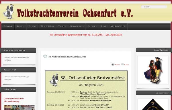 Volkstrachtenverein Ochsenfurt e.V.