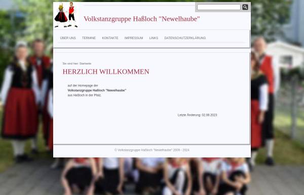 Vorschau von www.newelhaube-hassloch.de, Newelhaube