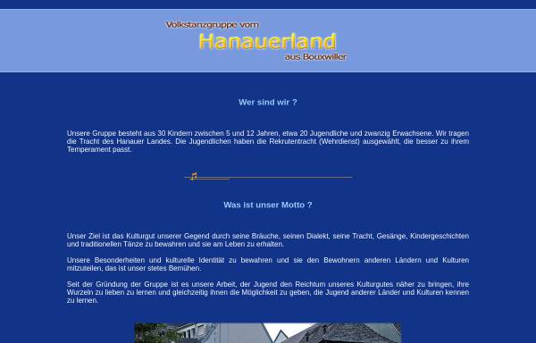 Vorschau von hanau.folklore.free.fr, Volkstanzgruppe vom Hanauerland aus Bouxwiller