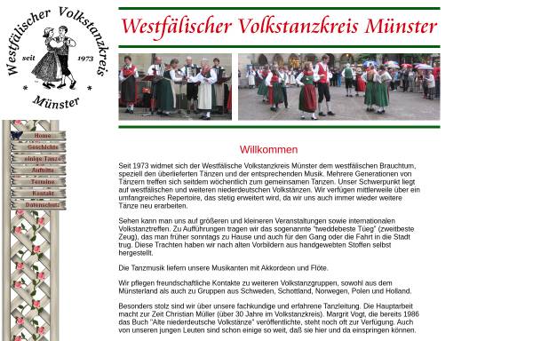 Westfälischer Volkstanzkreis Münster