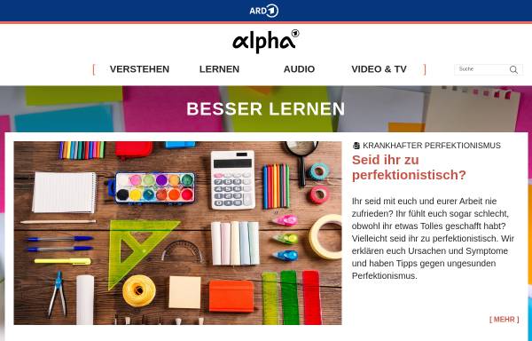 Vorschau von www.br.de, ARD-alpha