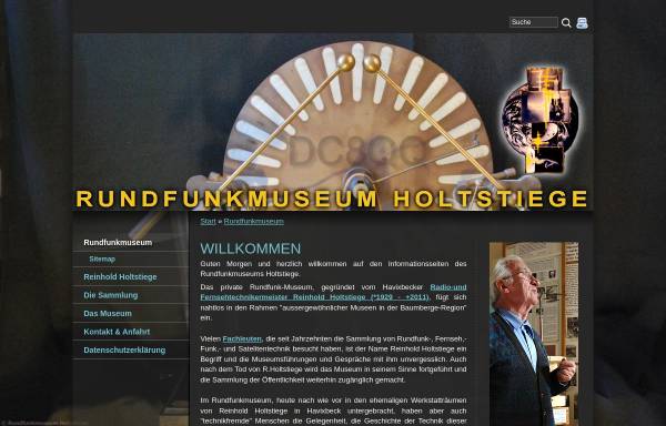 Rundfunkmuseum Baumberge Reinhold Holtstiege
