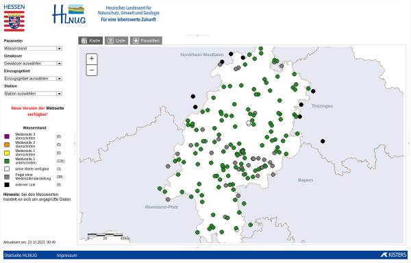 Vorschau von www.hlnug.de, Hessisches Landesamt für Naturschutz, Umwelt und Geologie