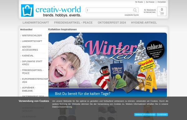 Vorschau von www.creativ-world.de, Creationen Hümmerlich