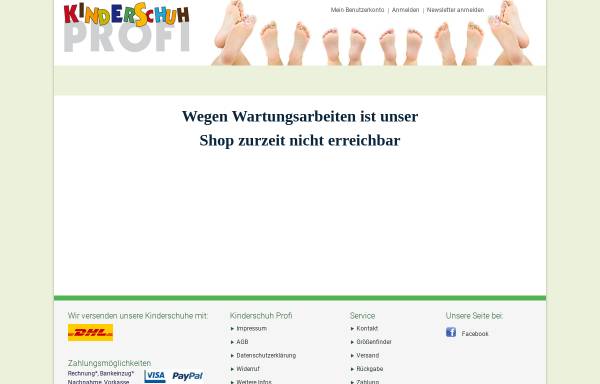 Vorschau von www.kinderschuh-profi.com, Kinderschuh-Profi, Schuhaus Ludwig