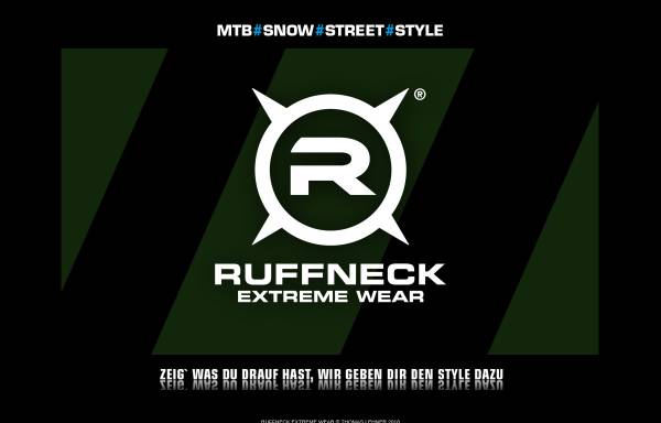 Vorschau von www.ruffneck.de, Ruffneck Extreme Wear