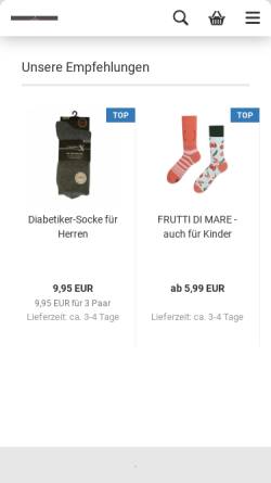 Vorschau der mobilen Webseite www.leb-recht.de, Sonja Lebrecht