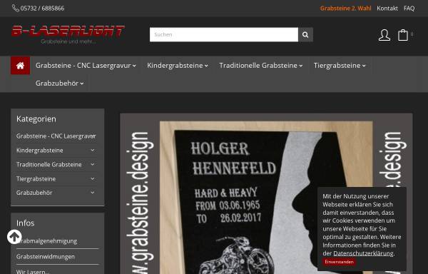 Vorschau von b-laserlight.de, B-Laserlight, Udo Boelen