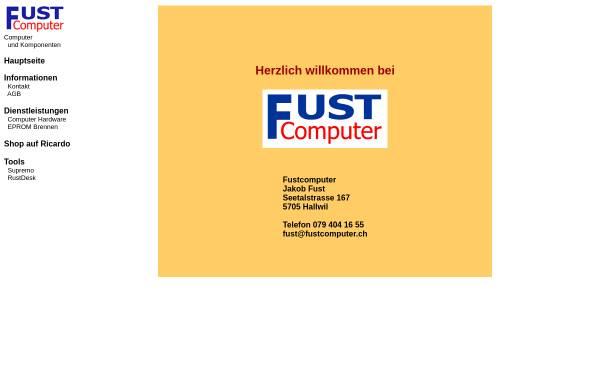 Fust-Computer, Jakob Fust