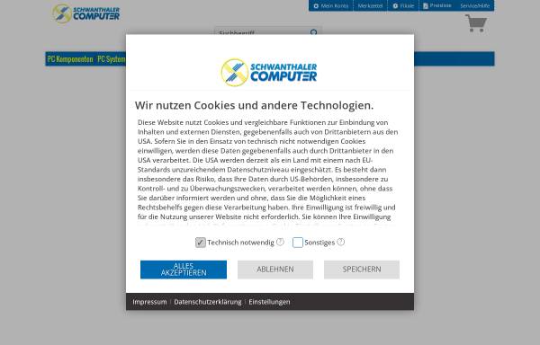 Schwanthaler Computer Vertriebs GmbH