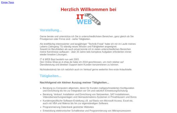 pc-it-shop.de – IT & WEB Bast