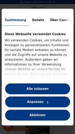 Vorschau der mobilen Webseite www.nicepriceit.de, NicePriceIT GmbH