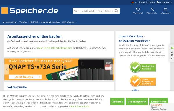 Speicher.de, PHS-electronic GmbH