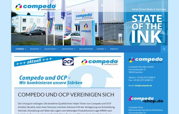 Vorschau von www.compedo.de, Compedo GmbH
