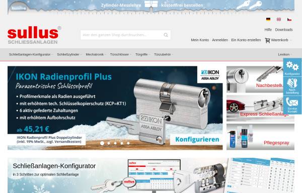 Vorschau von www.sullus.de, Sullus electronic UG (haftungsbeschränkt)