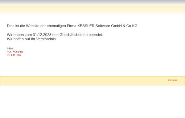 Kessler Software GmbH & Co. KG