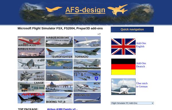 Vorschau von www.afs-design.de, AFS-Design