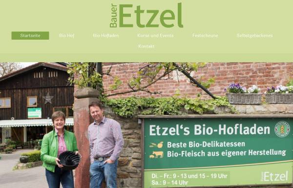 Vorschau von www.bauer-etzel-shop.de, Bauer Etzel Vertriebs GmbH