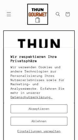 Gourmetoutlet.ch, Konstantin Thun