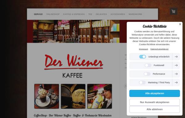 Der Wiener Kaffee Michael Stenzel e.K.