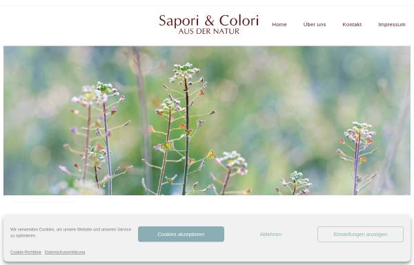 Sapori und Colori, Susanne und Fabrizio Lodi GbR