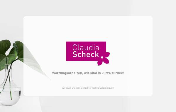 Trend und Küche, Claudia Scheck