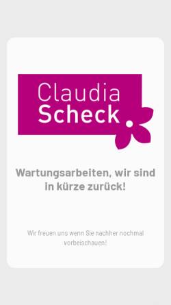 Vorschau der mobilen Webseite www.trend-und-kueche.de, Trend und Küche, Claudia Scheck