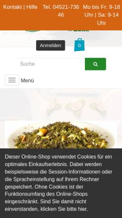 Tee Schmiede Eutin, Henning Klotz