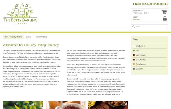 The Betty Darling Tea Company GmbH