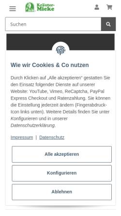 Kräuter - Mieke GmbH