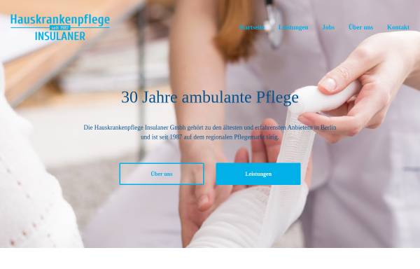 Hauskrankenpflege Insulaner