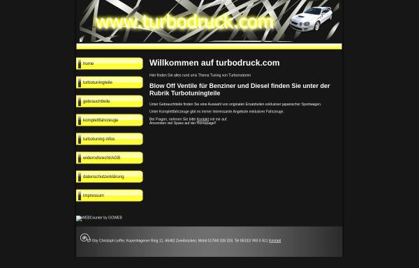 Vorschau von turbodruck.com, Turbodruck.com, Leffer Christoph