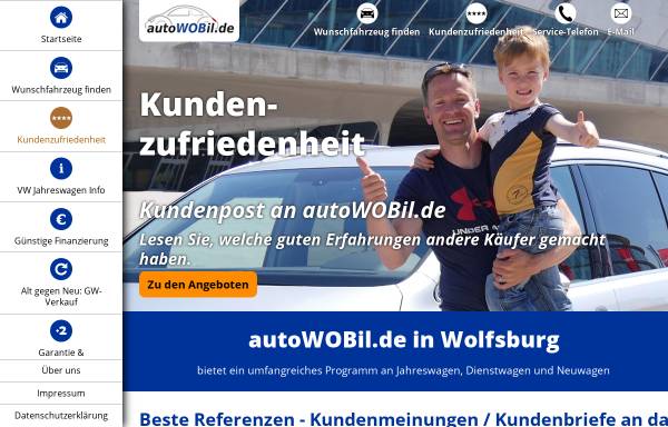 Vorschau von www.autowobil.de, Jahreswagenzentrale autoWOBil.de