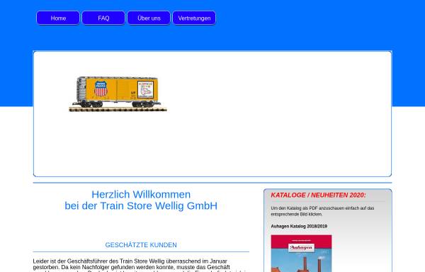 Vorschau von www.train-store.ch, Train Store Wellig