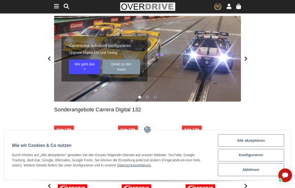 Overdrive Slotservice, Inh. Claudia Hoely