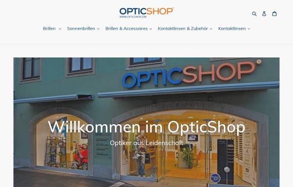 Vorschau von www.opticshop.com, OS-Opticshop-online GmbH