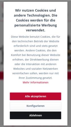 Vorschau der mobilen Webseite www.schickling-grill.de, EdelDesign GmbH