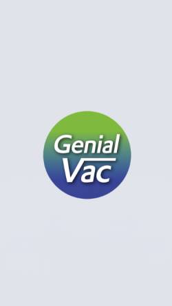 Vorschau der mobilen Webseite www.genialvac.at, Genialvac