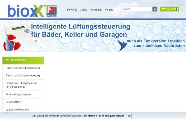 Vorschau von bioxx.de, Bioxx UG (haftungsbeschränkt)