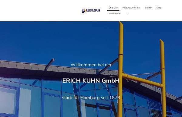 Vorschau von www.erich-kuhn.de, Erich Kuhn GmbH