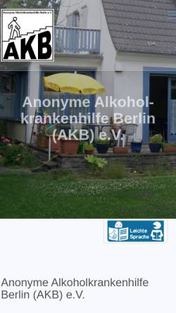 Anonyme Alkoholkrankenhilfe Berlin e.V.